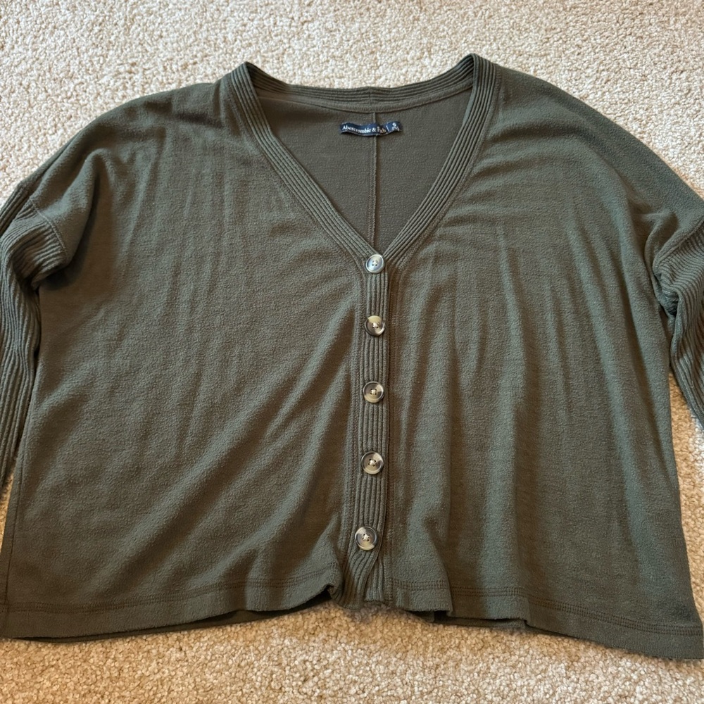 abercrombie sweater